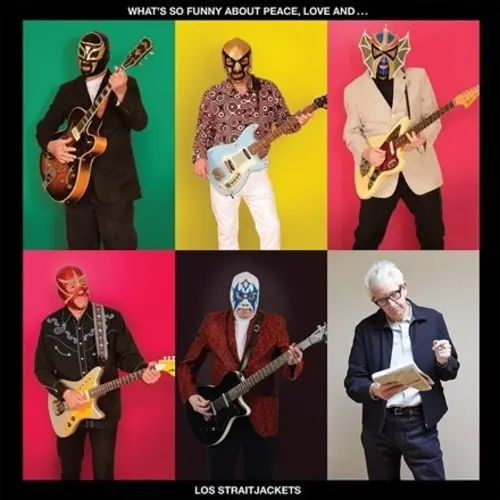 Los Straitjackets- What's So Funny About Peace Love & Los Straijacket (Cd) 1