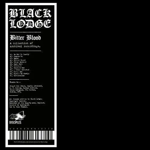 Black Lodge- Bitter Blood (A Collection Of Archival Recordings) 1