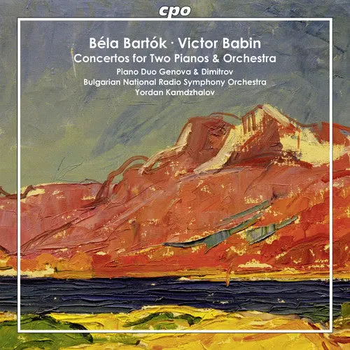 Yordan Kamdzhalov- Bartok & Babin: Concertos For Two Pianos & Orchestra (Cd) 1