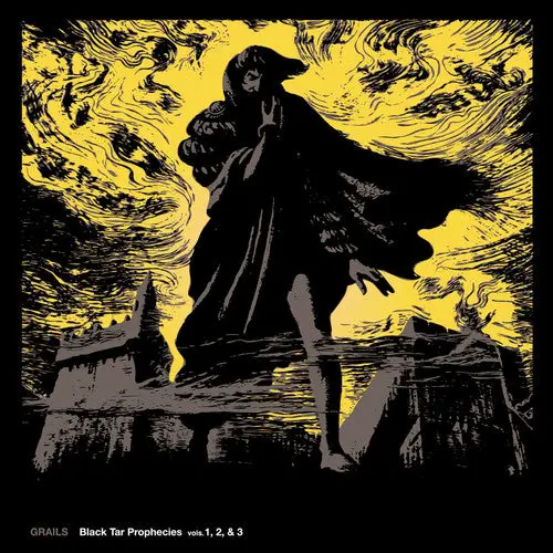 Grails- Black Tar Prophecies Vol's 1, 2, & 3 (Cd) 1