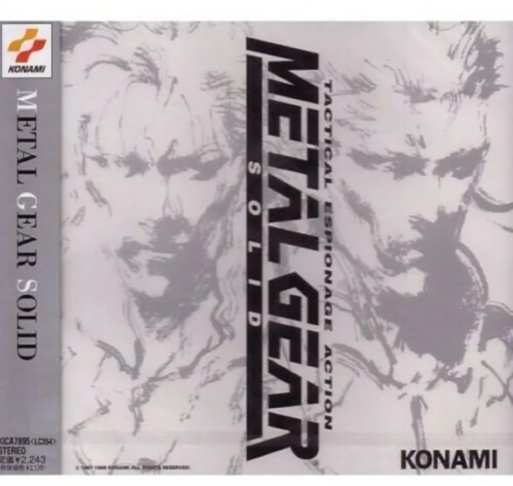 Metal Gear Solid / Ost- Metal Gear Solid (Original Soundtrack) (Cd) 1