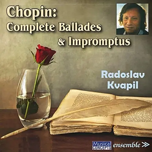 Radoslav Kvapil- Chopin: Complete Ballades & Impromptus (Cd) 1