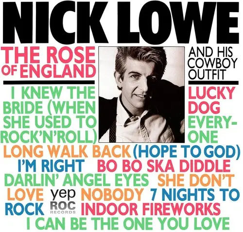 Nick Lowe- Rose Of England [Digipak] (Cd) 1