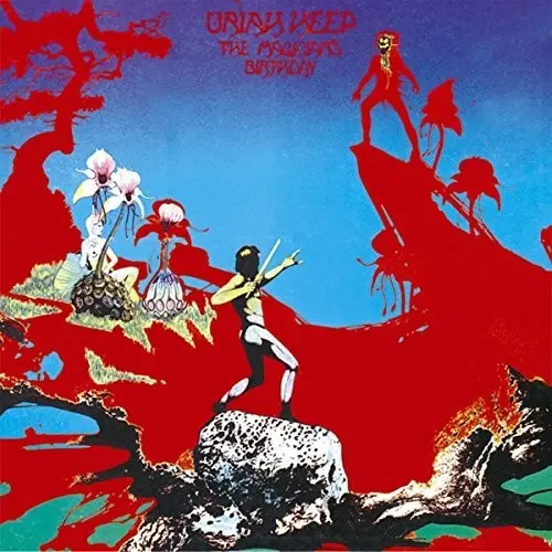Uriah Heep- Magician's Birthday (Cd) 1
