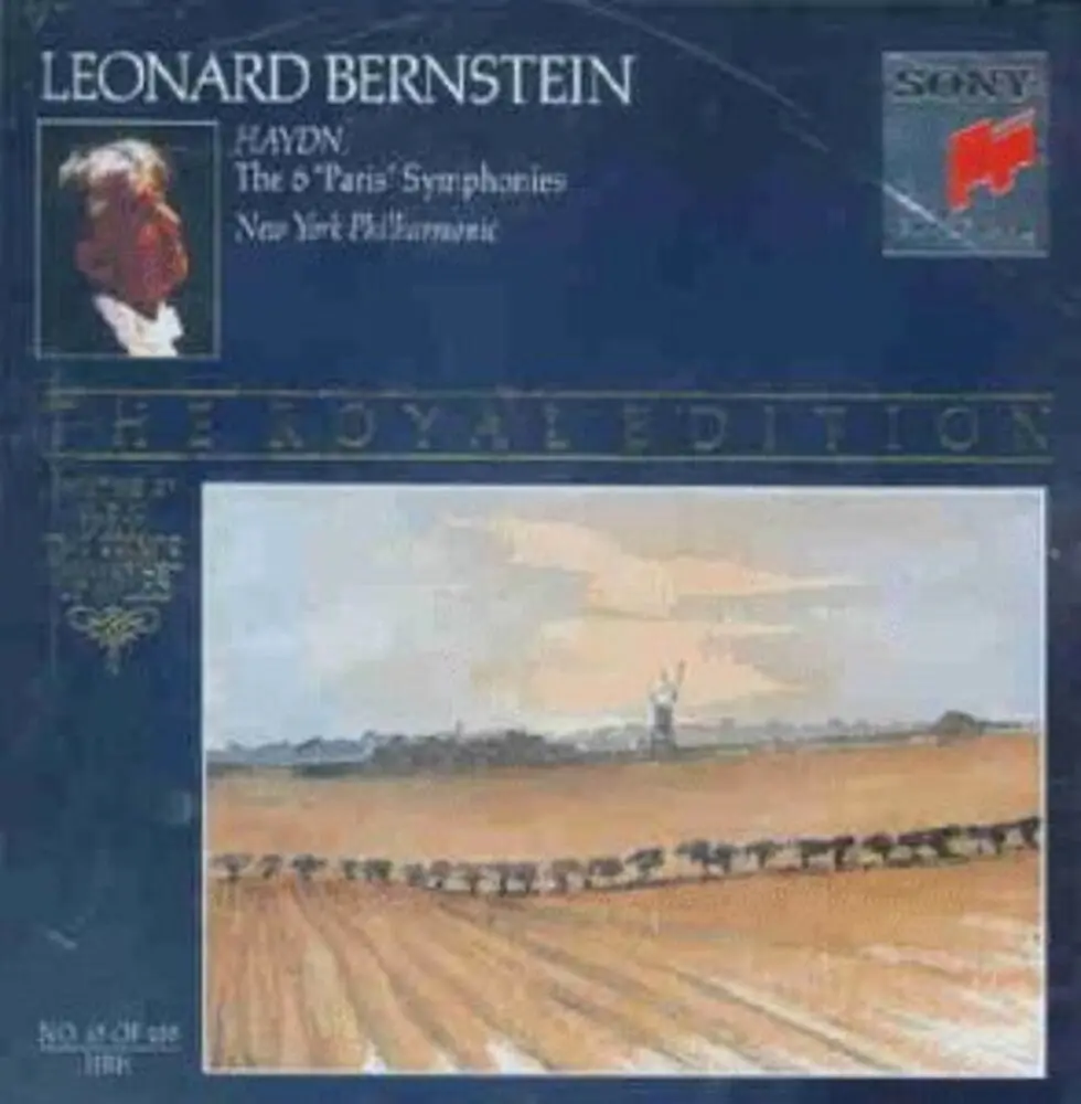 Bernstein / New York Philharmonic- Royal Edition (Cd) 1