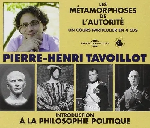 Pierre-Henri Tavoillot- Introduction A La Philosophie Politique (Cd) 1