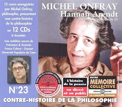 Michael Onfray- V23: Contre Histoire Philosophie (Cd) 1