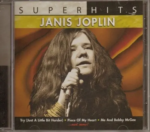 Janis Joplin- Super Hits (Cd) 1