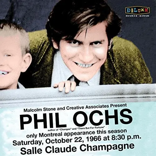 Phil Ochs- Live In Montreal 10/22/66 (Cd) 1