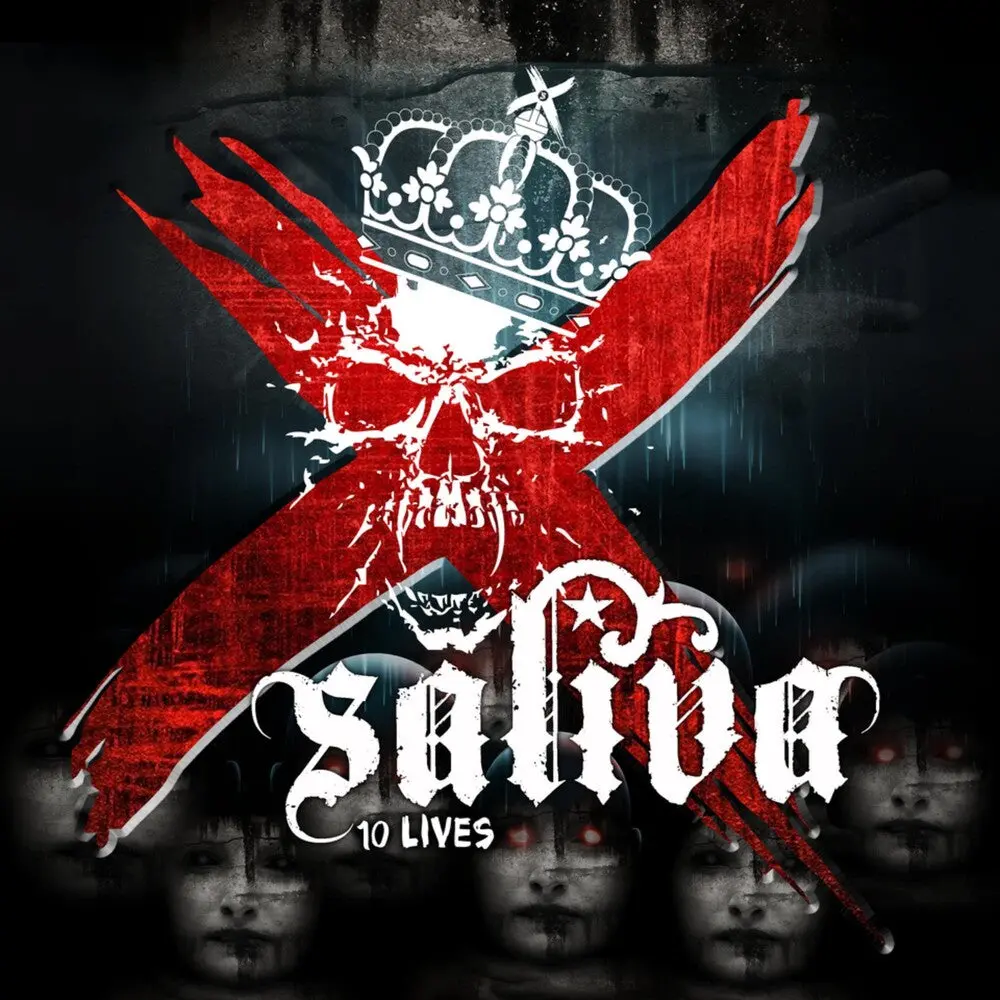 Saliva- 10 Lives (Cd) 1