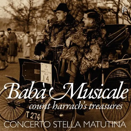 Caldara / Fasch / Fiorenza / Concerto Stella- Baba Musicale (Cd) 1