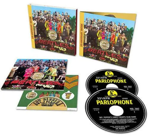 The Beatles- Sgt. Pepper's Lonely Hearts Club Band (Dlx) (Cd) 1