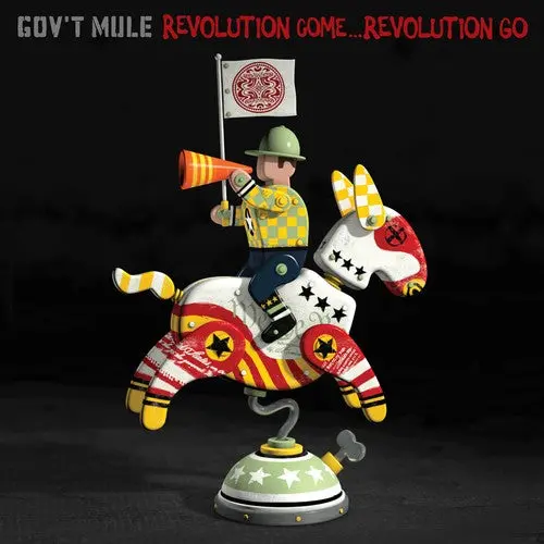 Gov't Mule- Revolution Come...  Revolution Go (Cd) 1