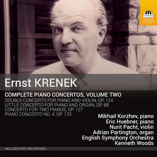 E. Krenek- Ernst Krenek: Complete Piano Concertos Vol 2 (Cd) 1