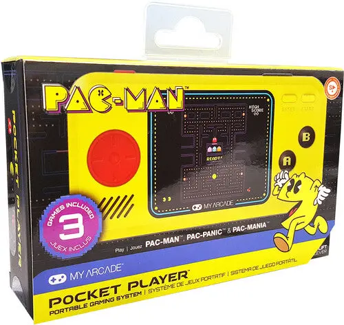 My Arcade Pac-Man Pocket Player Portable Handheld Game System 1