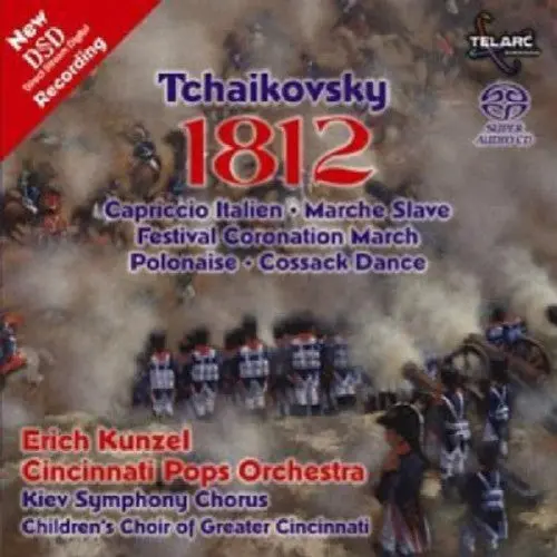 Tchaikovsky / Cinp / Kiev Sym Choir / Kunzel- 1812 (Hybr) [Remastered] (Cd) 1