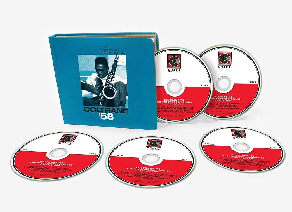 John Coltrane- Coltrane '58: The Prestige Recordings [Cd Box Set] 1