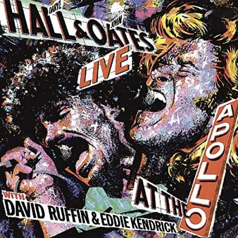 Daryl Hall & John Oates- Live At The Apollo (Cd) 1