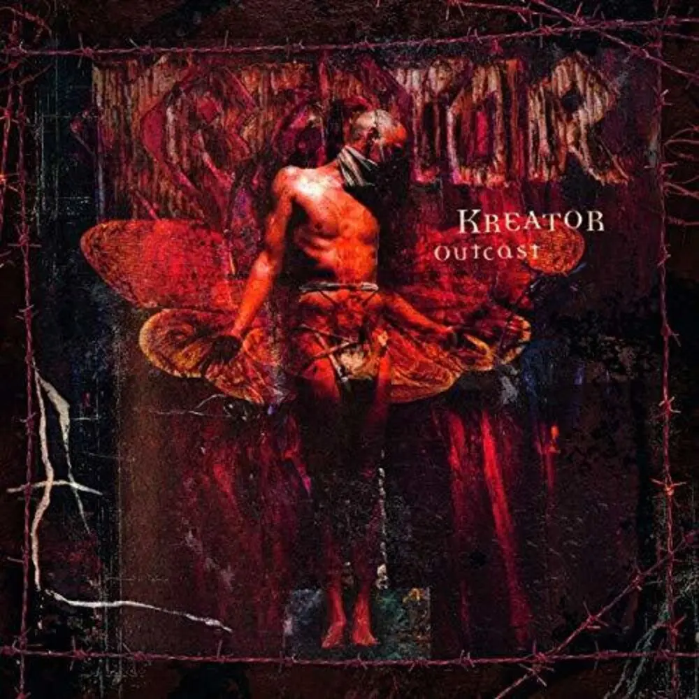 Kreator- Outcast (Cd) 1