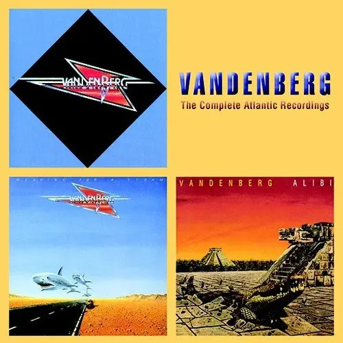 Vandenberg- Complete Atlantic Recordings (Cd) 1