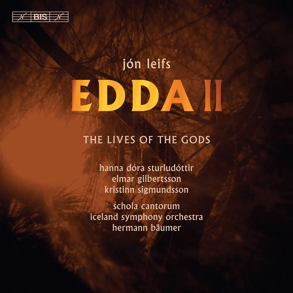 Leifs / Sturludottir / Baumer- Lives Of The God (Cd) 1
