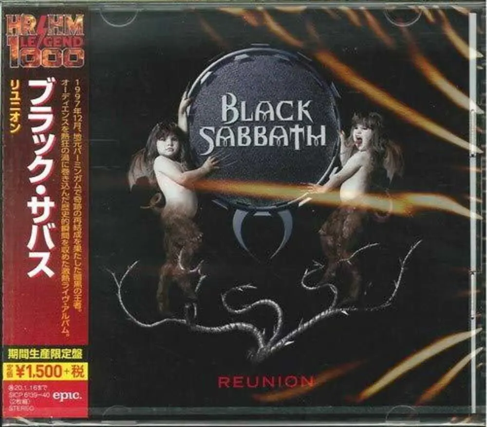 Black Sabbath- Reunion [Limited Edition] [Reissue] (Jpn) (Cd) 1