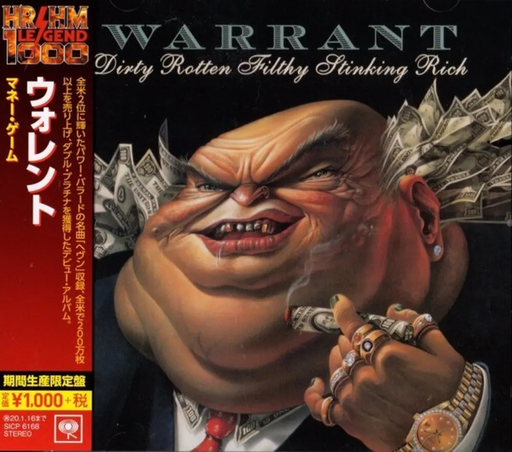 Warrant- Dirty Rotten Filthy Stinking Rich [Limited Edition] [Reissue] (Cd) 1