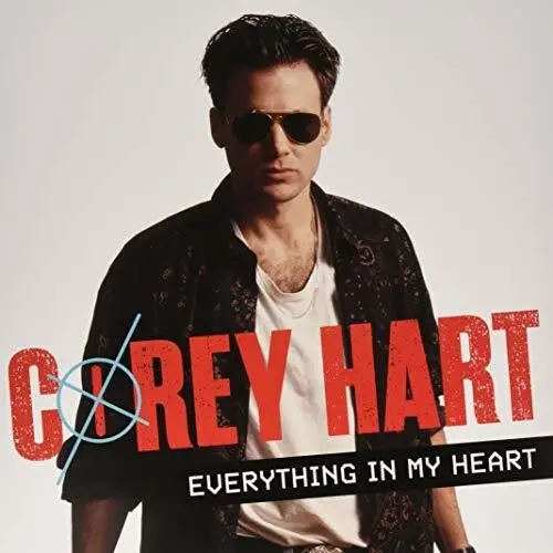 Corey Hart- Everything In My Heart (Red Vinyl) 1