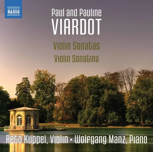 Viardot / Kuppel / Manz- Viardot: Violin Sonatas & Sonatina (Cd) 1