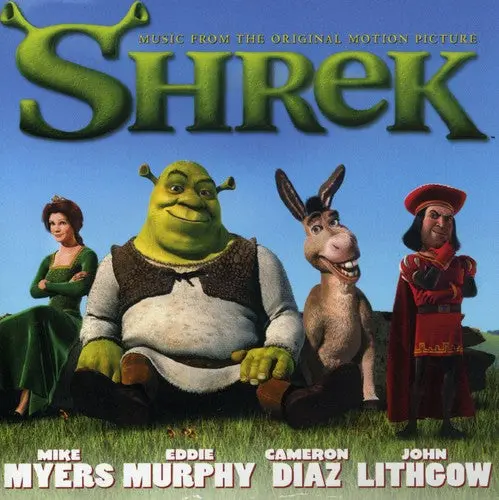 Shrek [Movie]- Shrek (Original Soundtrack) (Cd) 1