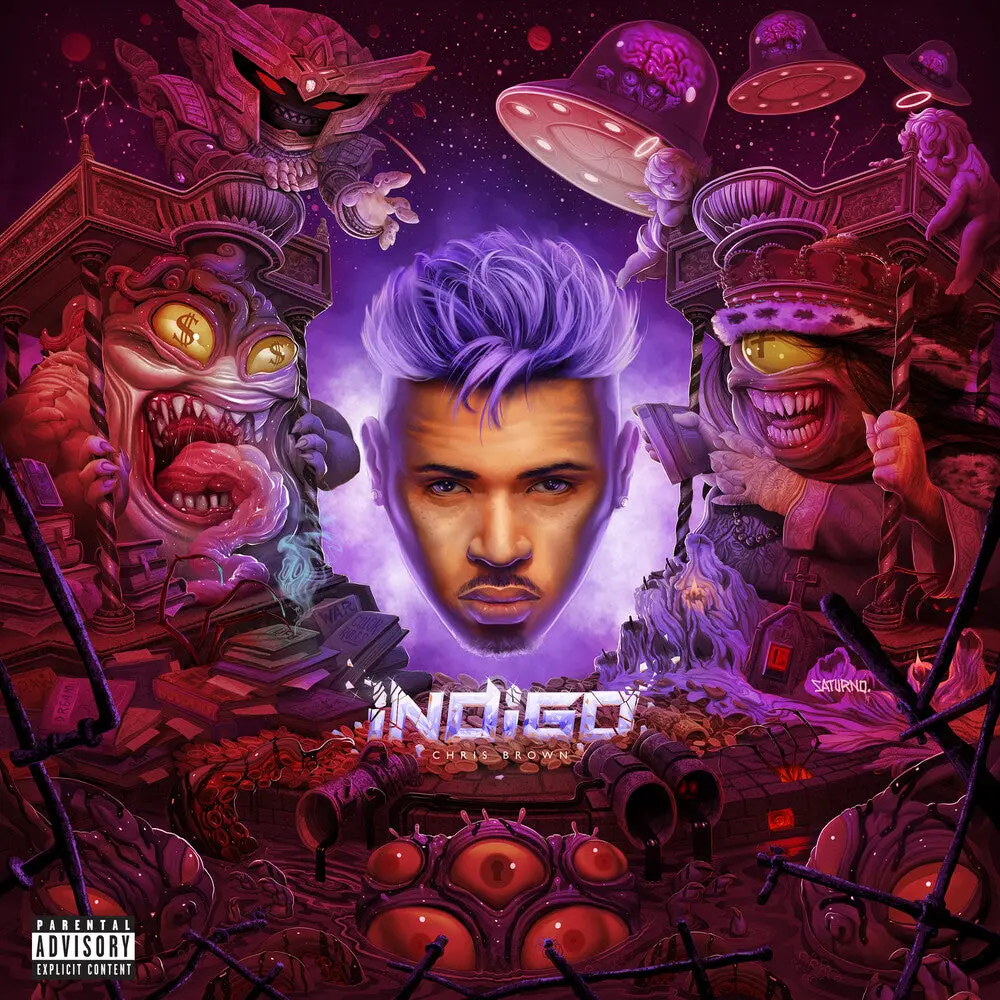 Chris Brown- Indigo (Cd) 1