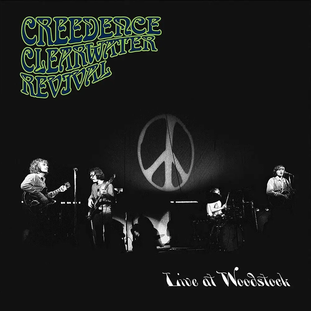 Creedence Clearwater Revival- Live At Woodstock (Cd) 1