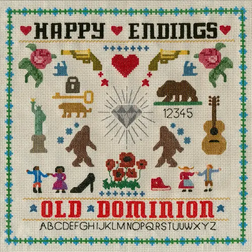 Old Dominion- Happy Endings (Cd) 1