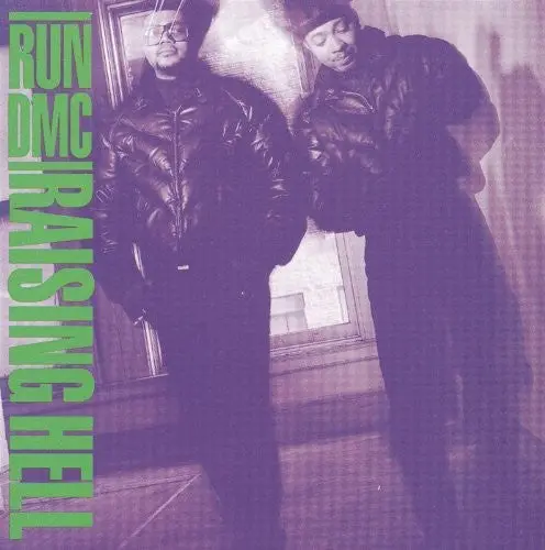 Run-D.M.C.- Raising Hell [Import Lp] 1