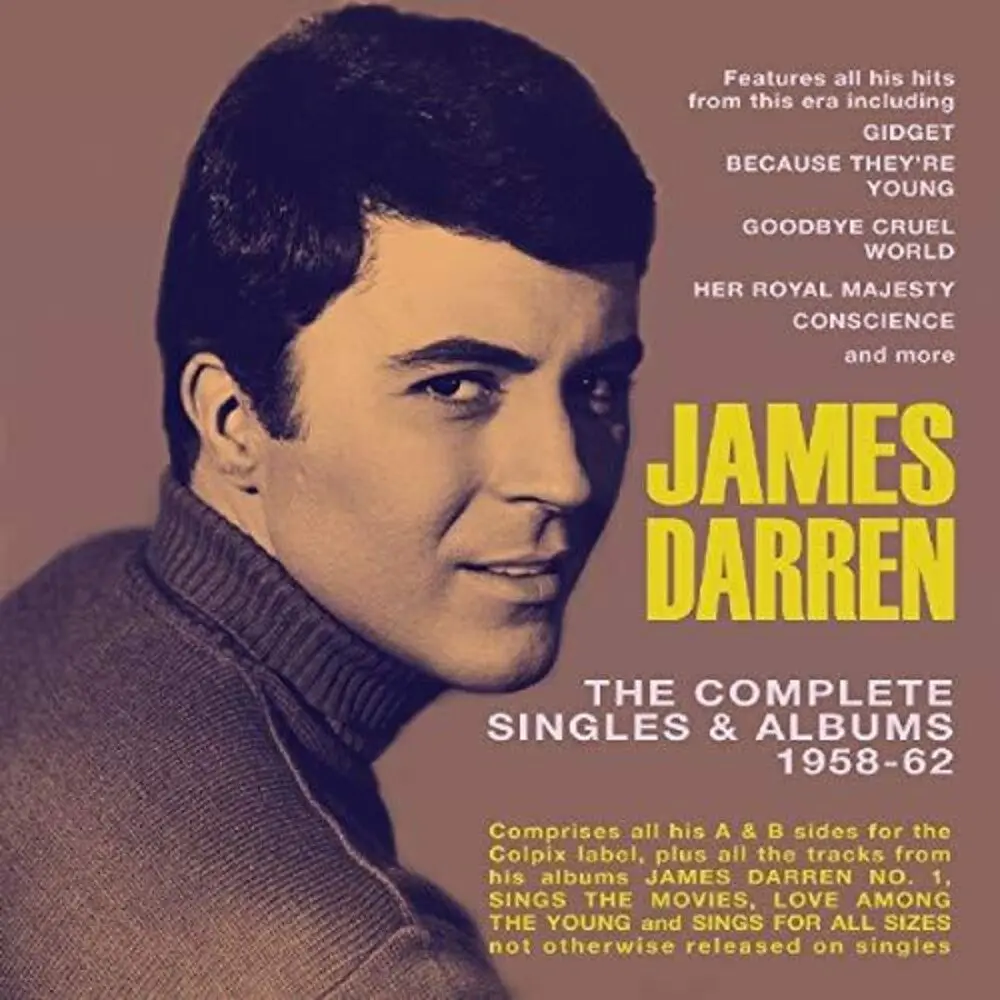 James Darren- Complete Singles & Albums 1958-62 (Cd) 1