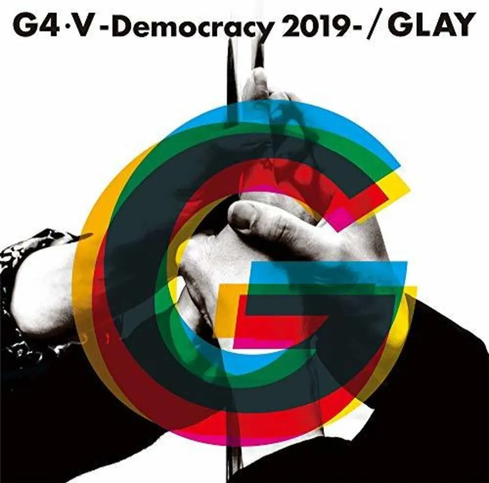 Glay- G4.5-Democracy 2019 (Cd) 1