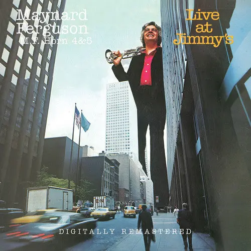Maynard Ferguson- M.F. Horns 4&5: Live At Jimmy's (Cd) 1