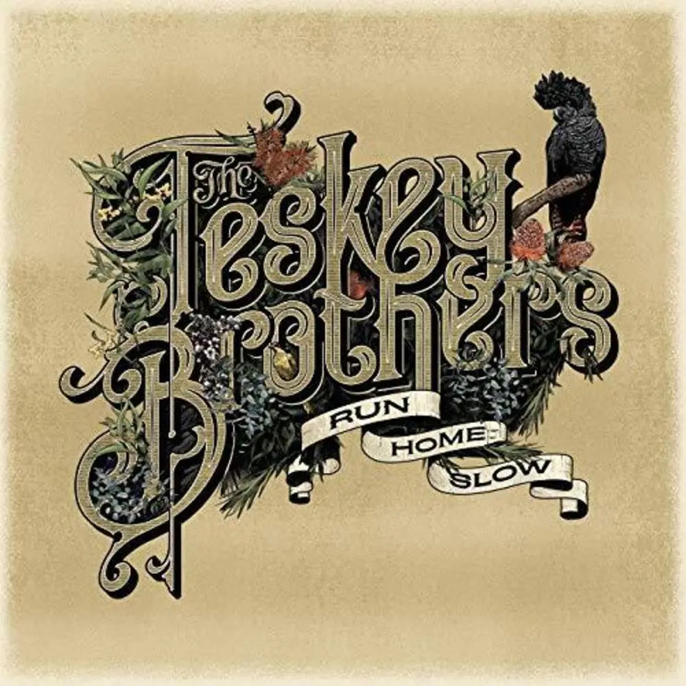 The Teskey Brothers- Run Home Slow [Import] (Cd) 1