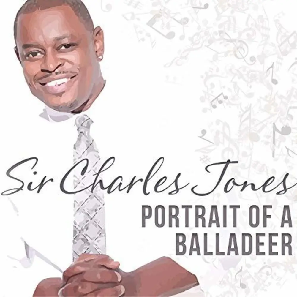 Charles Jones Sir- Portrait Of A Balladeer (Cd) 1