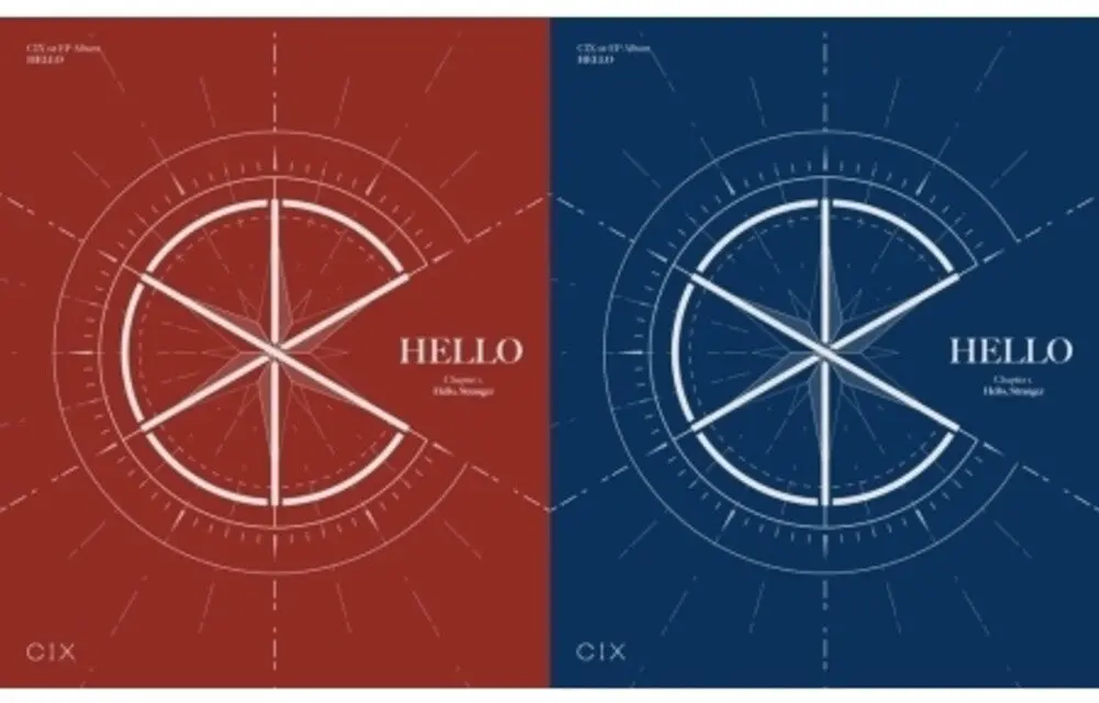 Cix- Hello Chapter 1 (Hello Stranger) (Incl. 84Pg Photobook, 3 Photocards, Illustration Card + Mini Photobook) (Cd) 1