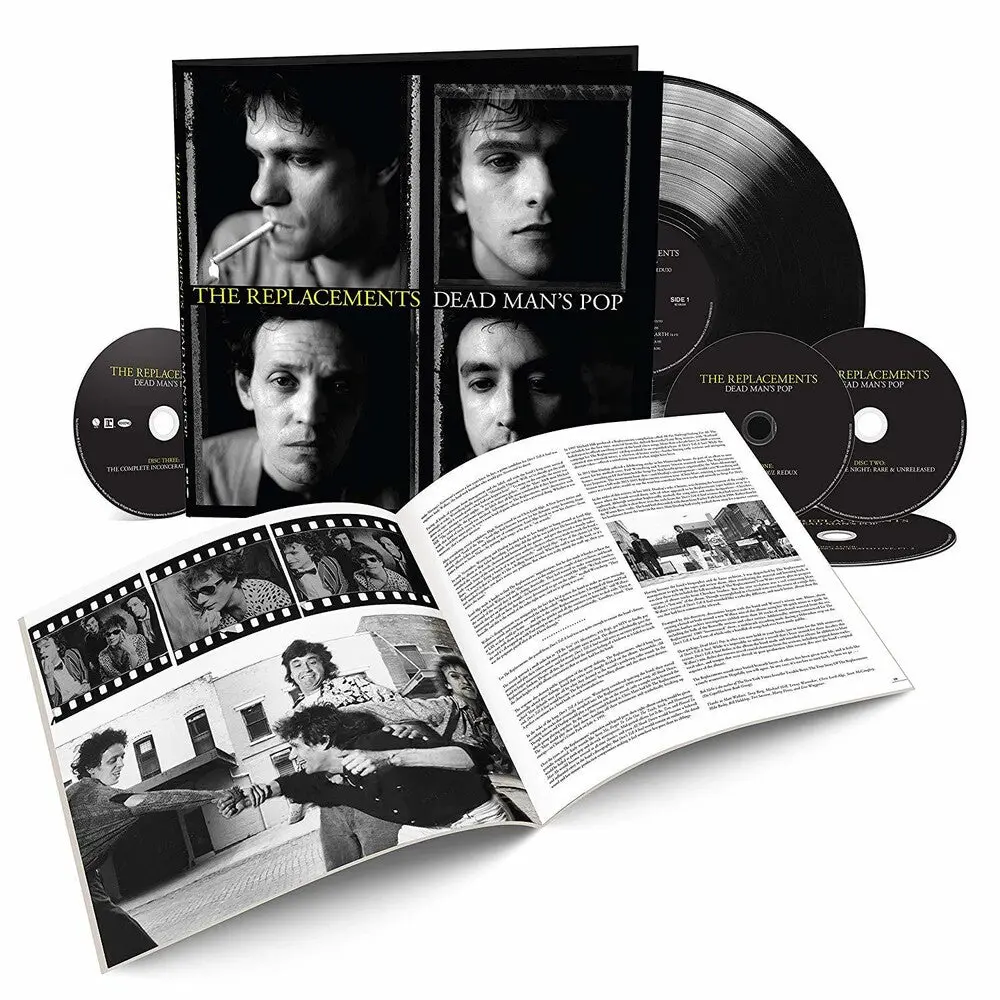 The Replacements- Dead Man's Pop [4Cd/1Lp] 1