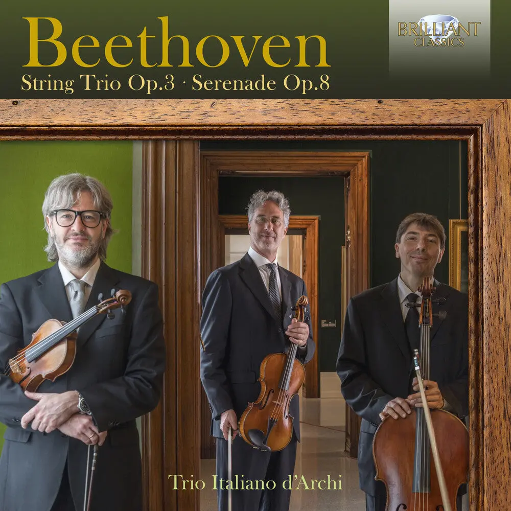 Trio Italiano D'archi- String Trio 3 / Serenade (Cd) 1