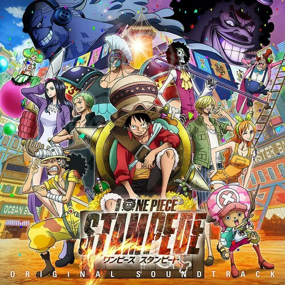 Game Music Jpn- One Piece Stampede (Original Soundtrack) (Cd) 1