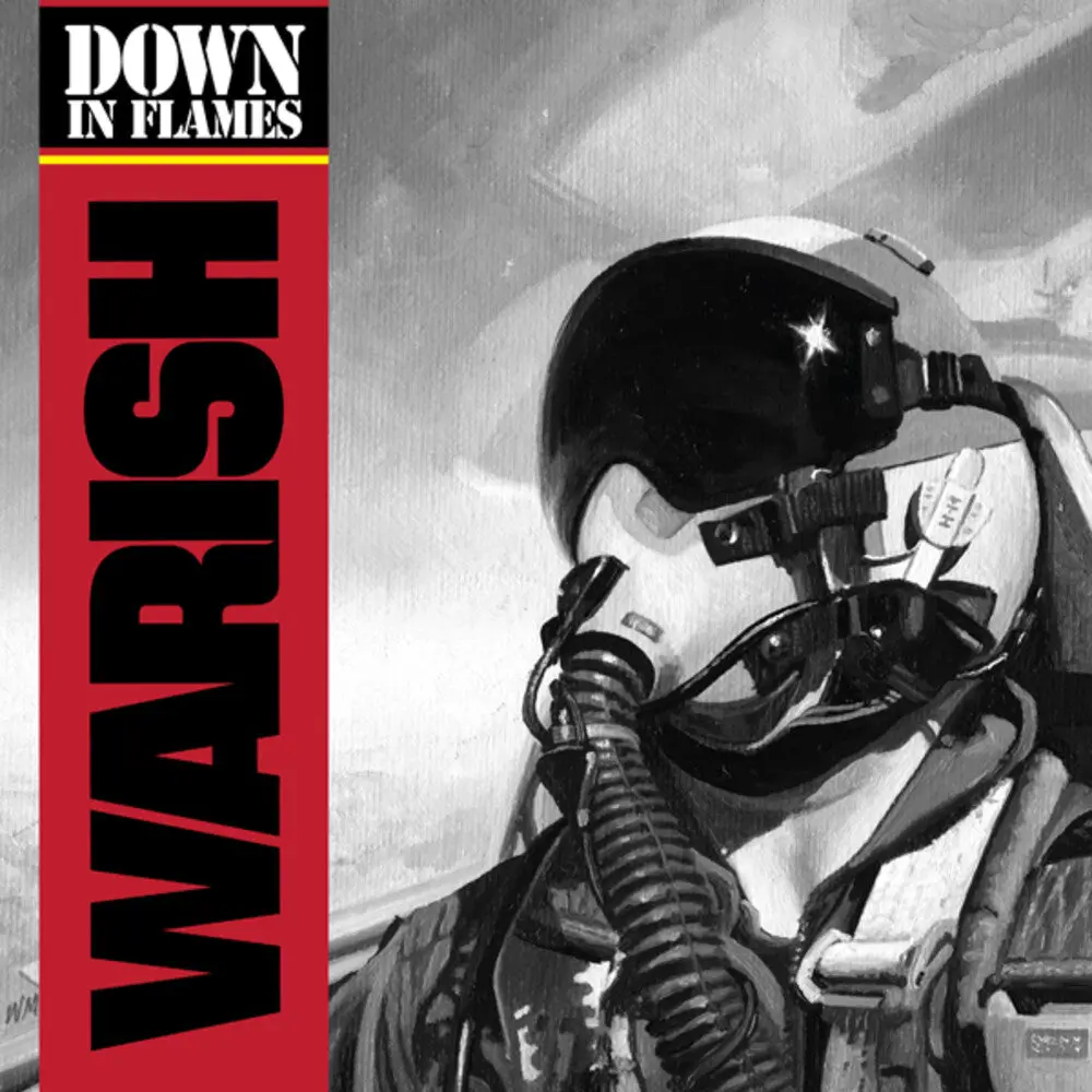 Warish- Down In Flames (Cd) 1