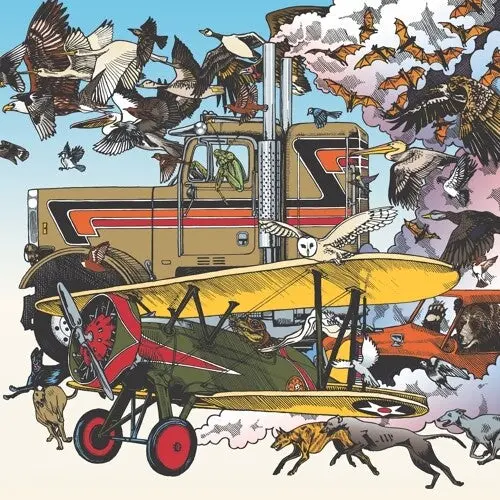 Howlin Rain- Under The Wheels: Live From The Coasts Vol. 1 1