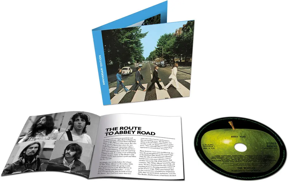 The Beatles- Abbey Road Anniversary (1Cd) 1