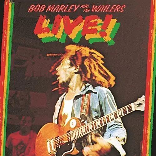 Bob Marley & The Wailers- Live! (Cd) 1
