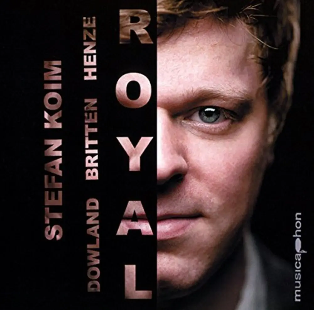Britten / Koim- Royal (Cd) 1