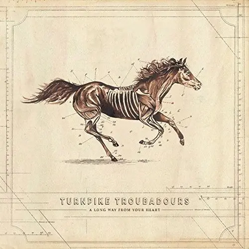 Turnpike Troubadours- A Long Way From Your Heart (Cd) 1
