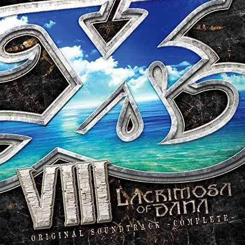 Game Music Jpn- Ys 8: Lacrimosa Of Dana (Kanzen Ban) (Original Soundtrack) (Cd) 1